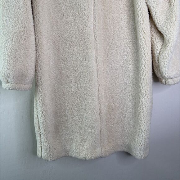 Free People Tessa Teddy Coat Cream - Picture 9 of 9